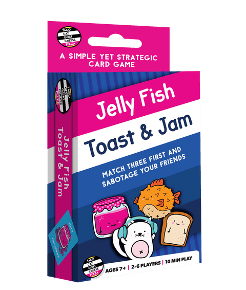Jelly Fish Toast Jam