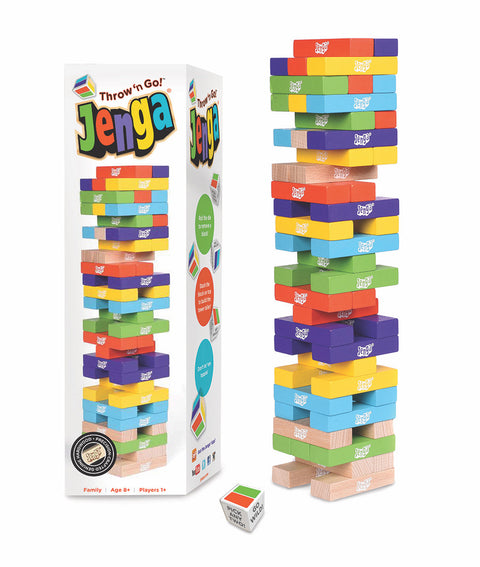 Jenga Throw and Go