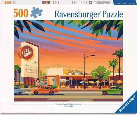 Ravensburger American Diner 500 Piece Puzzle