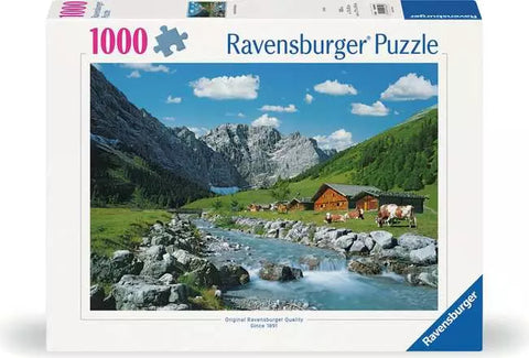 Ravensburger Austrian Mountains 1000 Piece Puzzle