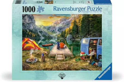 Ravensburger Calm Campsite 1000 Piece Puzzle