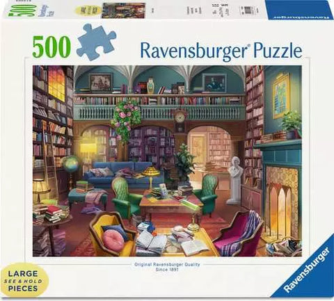 Ravensburger Dream Library 500 Piece Large Format Puzzle