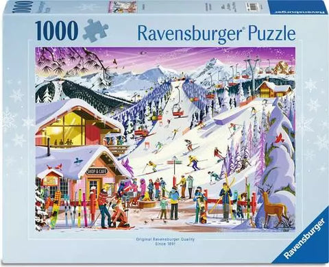 Ravensburger Slopeside Spirit 1000 Piece Puzzle