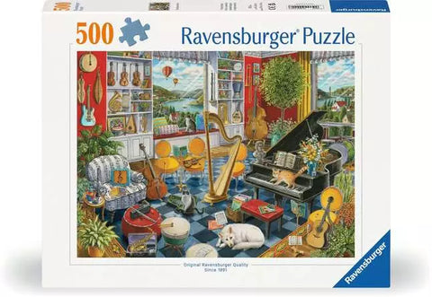 Ravensburger The Music Room 500 Piece Puzzle