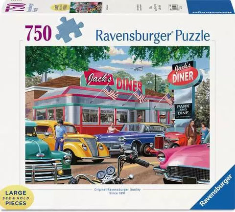 Ravensburger Meet you at Jack's 750 Piece Large Format Puzzle