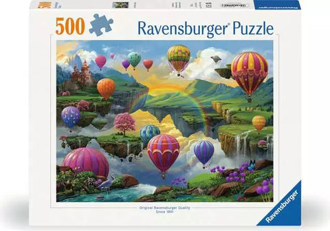 Ravensburger Air Balloon Valley 500 Piece Puzzle