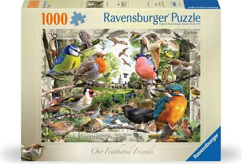 Ravensburger Our Feathered Friends 1000 Piece Puzzle