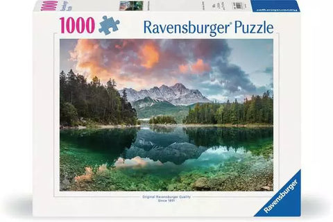 Ravensburger Zugspitze at the Eibsee, Germany 1000 Pc Puzzle