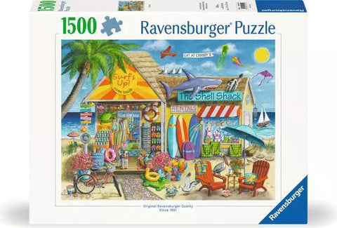 Ravensburger Surf's Up! 1500 Piece Puzzle