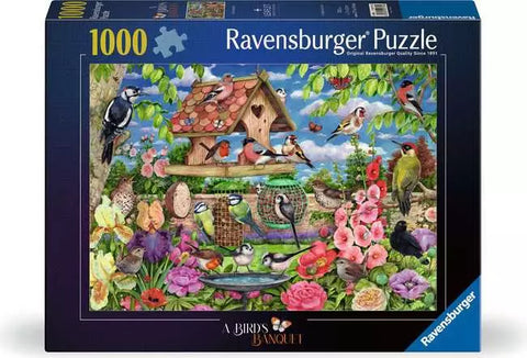 Ravensburger The Bird Table 1000 Piece Puzzle