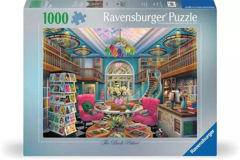 Ravensburger The Book Palace 1000 Piece Puzzle