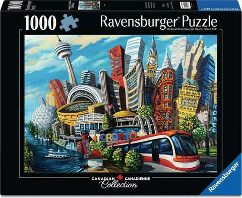 Ravensburger Toronto 1000 Piece Puzzle
