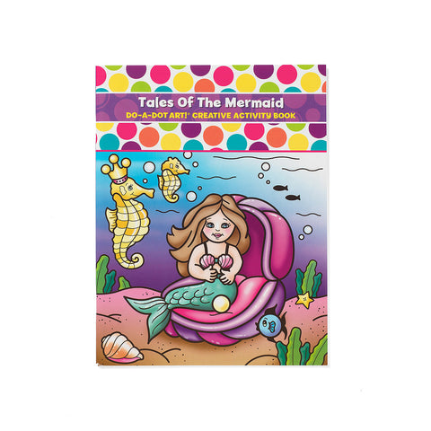 Do-A-Dot Art! Book Tales of Mermaid
