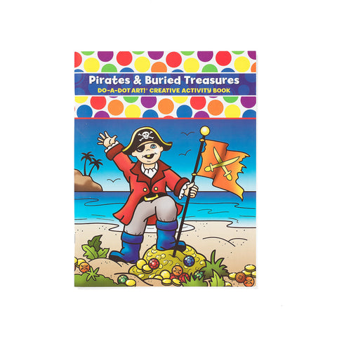 Do-A-Dot Art! Book Pirates & Buried Treasure