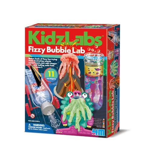 KidzLabs Fizzy Bubble Lab