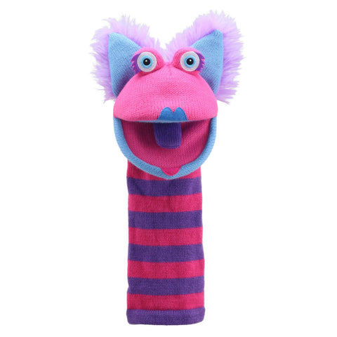 The Puppet Company Eco Knitted Puppets: Kitty