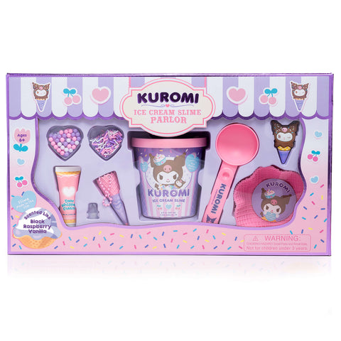 The Kawaii Company Sanrio¨ Kuromiª Ice Cream Slime Kit
