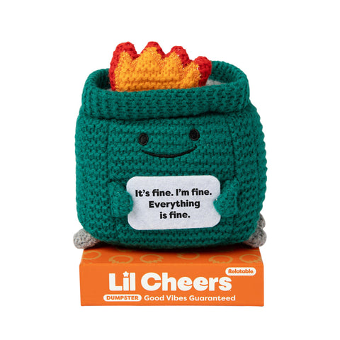 Lil Cheers Dumpster Fire