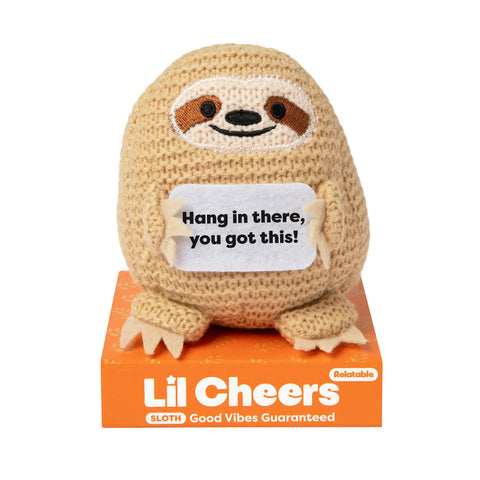 Lil Cheers Sloth