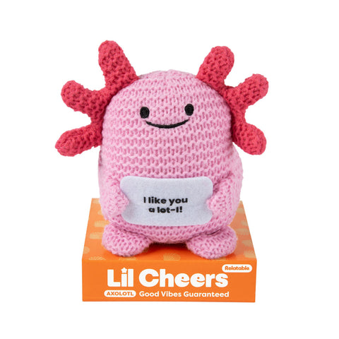 Lil Cheers Axolotl