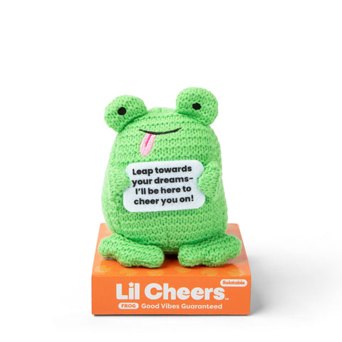 Lil Cheers Frog