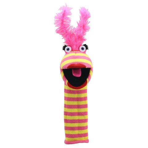 The Puppet Company Eco Knitted Puppets: Lipstick