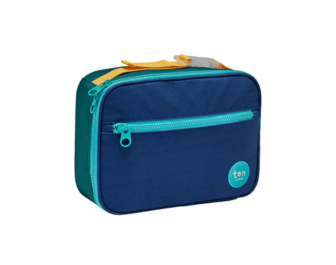 Ten Little Insulated Recycled Lunch Box