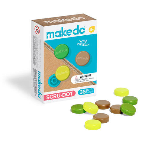 MakeDo Cardboard Construction SCRU-DOT Wild Things