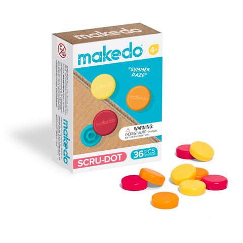 MakeDo Cardboard Construction SCRU-DOT Summer Daze