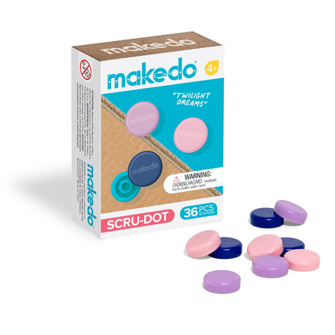 MakeDo Cardboard Construction SCRU-DOT Twilight Dreams