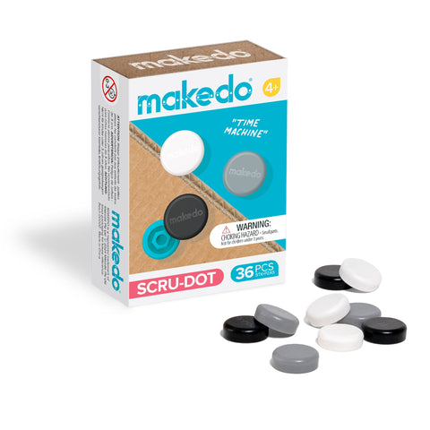 MakeDo Cardboard Construction SCRU-DOT Time Machine