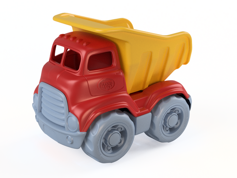 Green Toys Mini Dump Truck