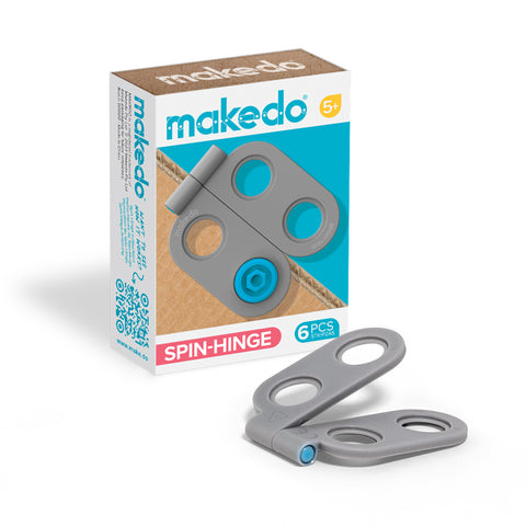 MakeDo Cardboard Construction Spin-Hinge