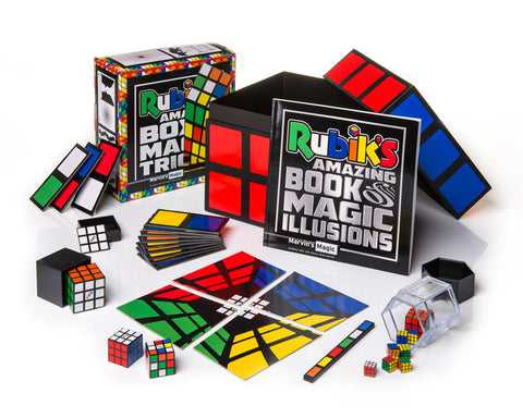 Marvin's Magic Rubik's Amazing Box of Magic Tricks