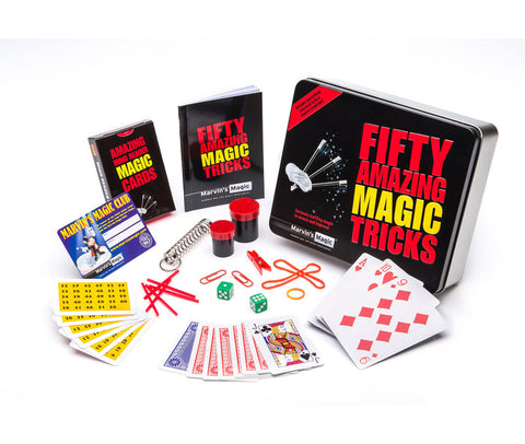 Marvin's Magic Fifty Amazing Magic Tricks