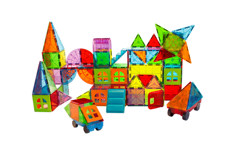 MAGNA-TILES® Metropolis - 110-Piece Set