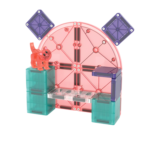 MAGNA-TILES® Cat Tree 13-Piece Set
