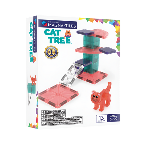 MAGNA-TILES® Cat Tree 13-Piece Set