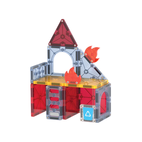 MAGNA-TILES® Fire Rescue 27-Piece Set