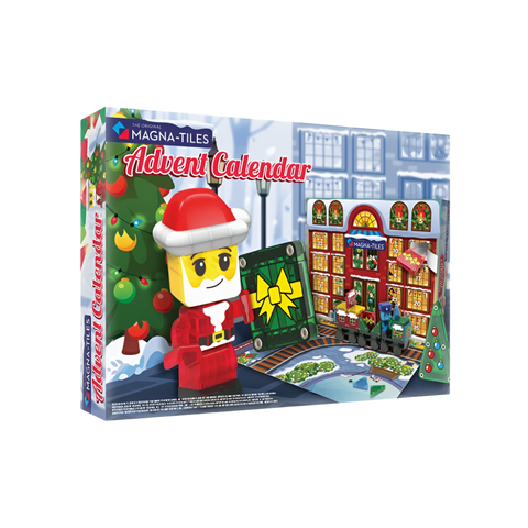 MAGNA-TILES® Advent Calendar 34-Piece Set