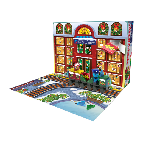 MAGNA-TILES® Advent Calendar 34-Piece Set