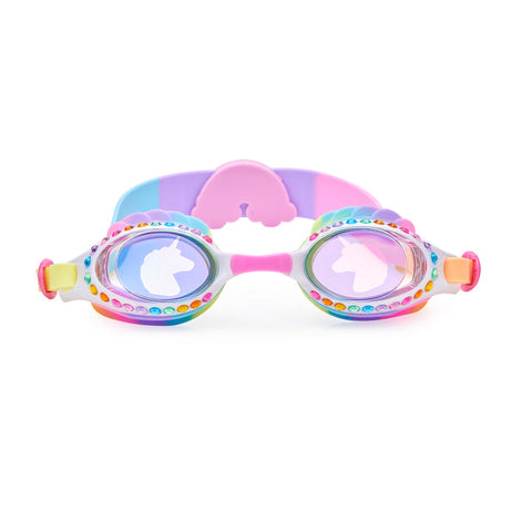 Bling2O Eunice the Unicorn Rhinestone Kids' Swim Goggles