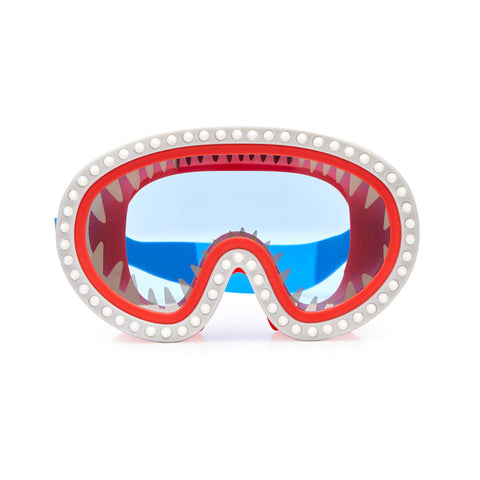 Bling2O Shark Attack Shark Teeth Lens Swim Mask