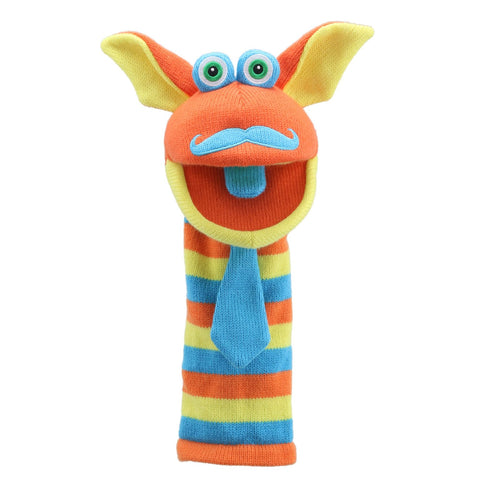 The Puppet Company Eco Knitted Puppets: Mango