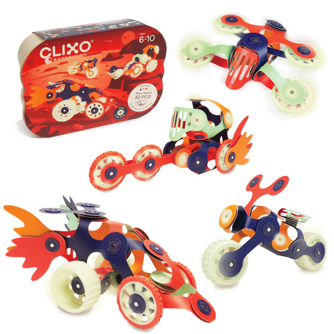 Clixo Mars Rover Pack 30 Pieces