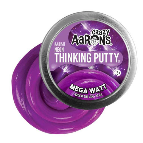 Crazy Aaron's Mini Mega Watt - 2" Thinking Putty Tin
