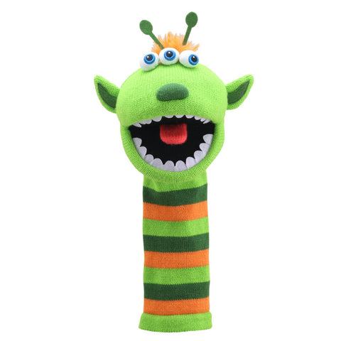 The Puppet Company Eco Knitted Puppets: Narg