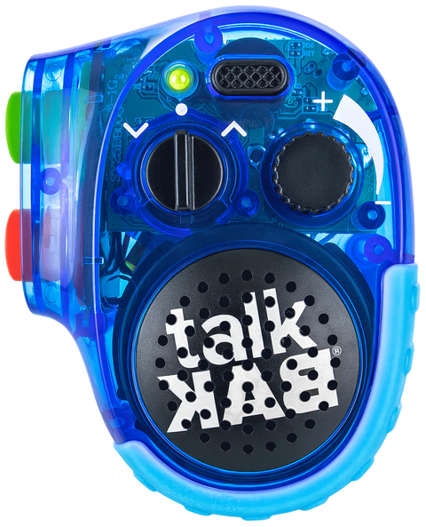 talkBAK – Record, Replay & Pitch‑Shift Your Voice