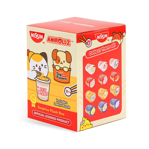 Anirollz - Blind Box - Nissin Surprise Plush Box