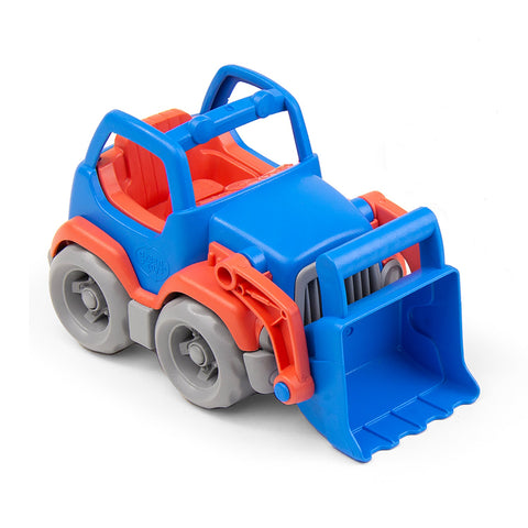 Green Toys OceanBound Scooper - Construction Truck